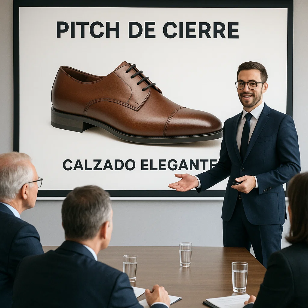 Presentación de Calzado Elegante Presentación de Calzado Elegante