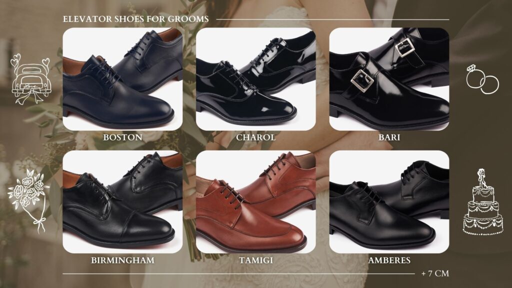 Primer plano de unos zapatos Masaltos elegantes